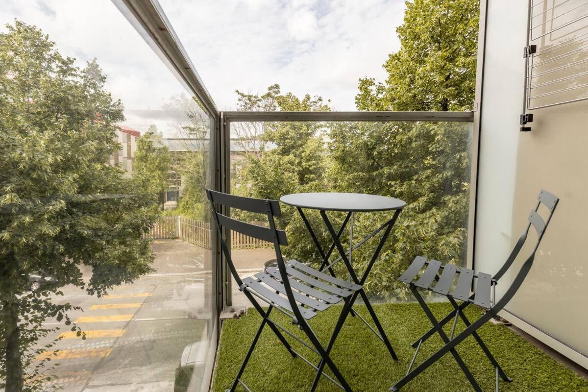 Superbe Studio A 2 Stations De Paris Centre 15Min A Pied Du Stade De France Сен-Дени Экстерьер фото